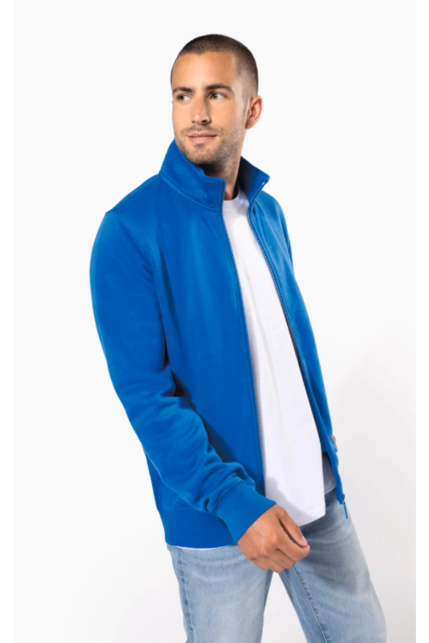 Veste molleton gratté homme