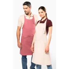 Tablier coton avec poche