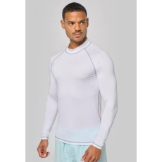 T-shirt technique à manches longues avec protection anti-UV unisexe