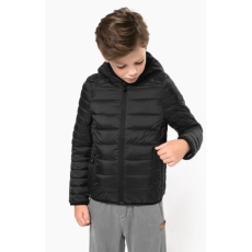Doudoune légère capuche enfant