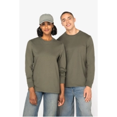 T-shirt écoresponsable manches longues unisexe