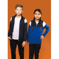 Veste de survêtement zippée enfant