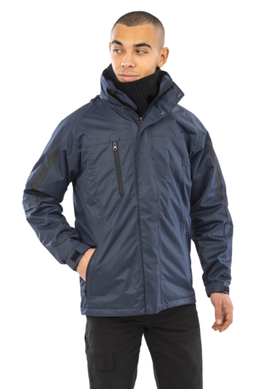 Parka 3en1 intérieur Softshell