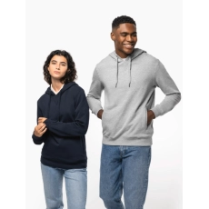 Sweat-shirt french terry écoresponsable à capuche unisexe