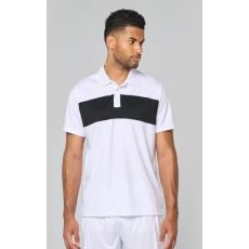 Polo manches courtes unisexe