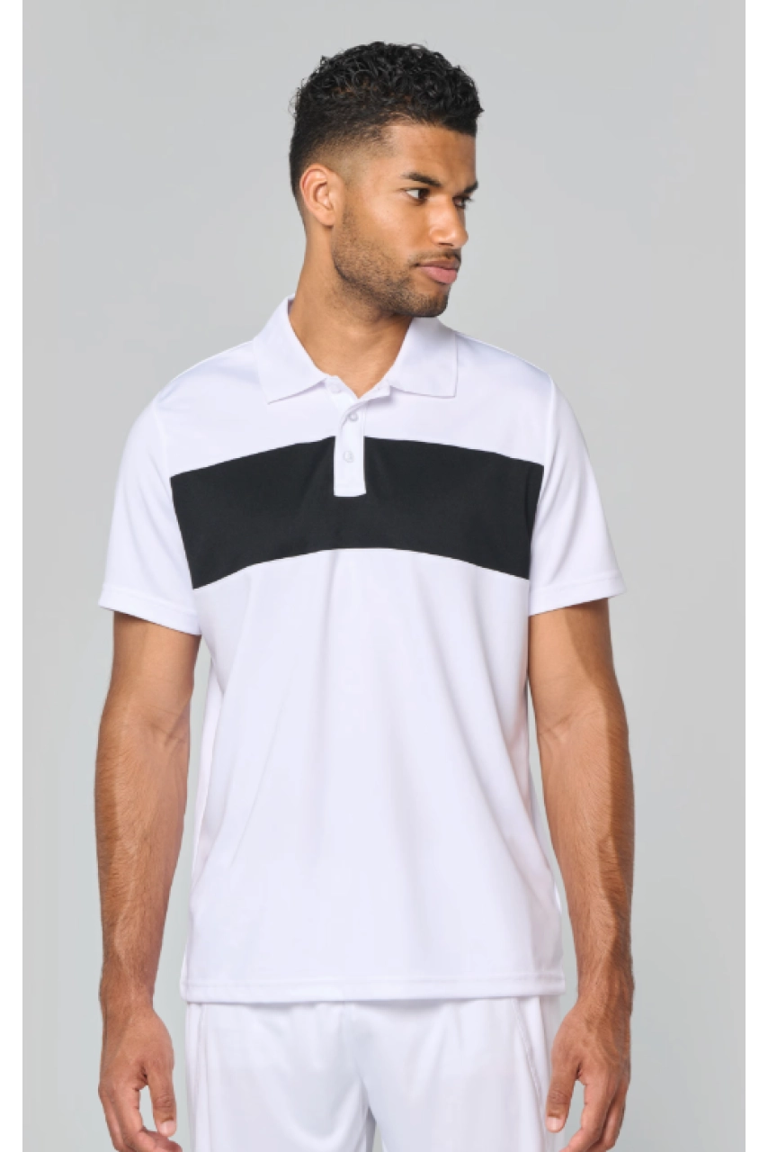 Polo manches courtes unisexe