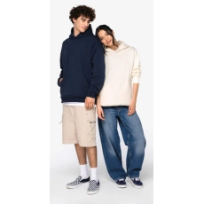 Sweat-shirt écoresponsable à capuche oversize unisexe