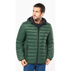 Doudoune légère capuche homme