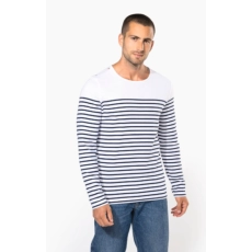 Marinière manches longues homme