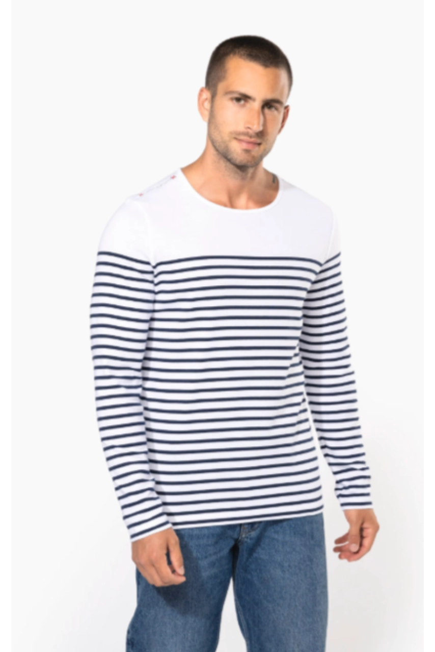 Marinière manches longues homme