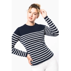 Pull marin femme