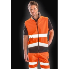 Gilet softshell High Viz