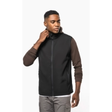 Bodywarmer softshell écoresponsable 2 couches unisexe