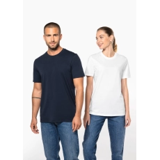 T-shirt col rond manches courtes unisexe