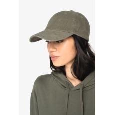 Casquette écoresponsable en velours côtelé 6 panneaux unisexe