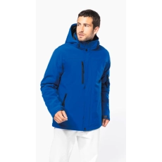 Parka softshell doublée capuche homme