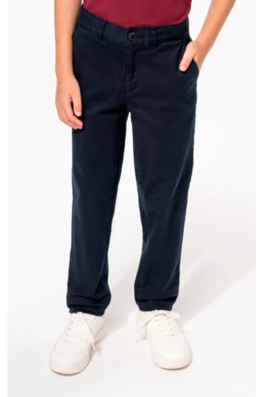 Pantalon chino garçon