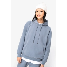 Sweat-shirt écoresponsable à capuche raglan femme