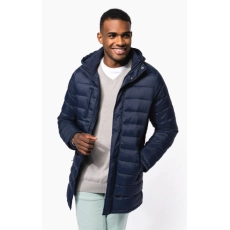 Parka doudoune légère à capuche homme