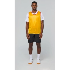 Chasuble réversible multisports unisexe