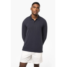 Polo piqué manches longues Bio180 homme