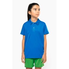 Polo sport manches courtes enfant