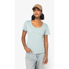 T-shirt écoresponsable slub femme
