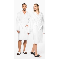 Peignoir de bain à capuche Bio