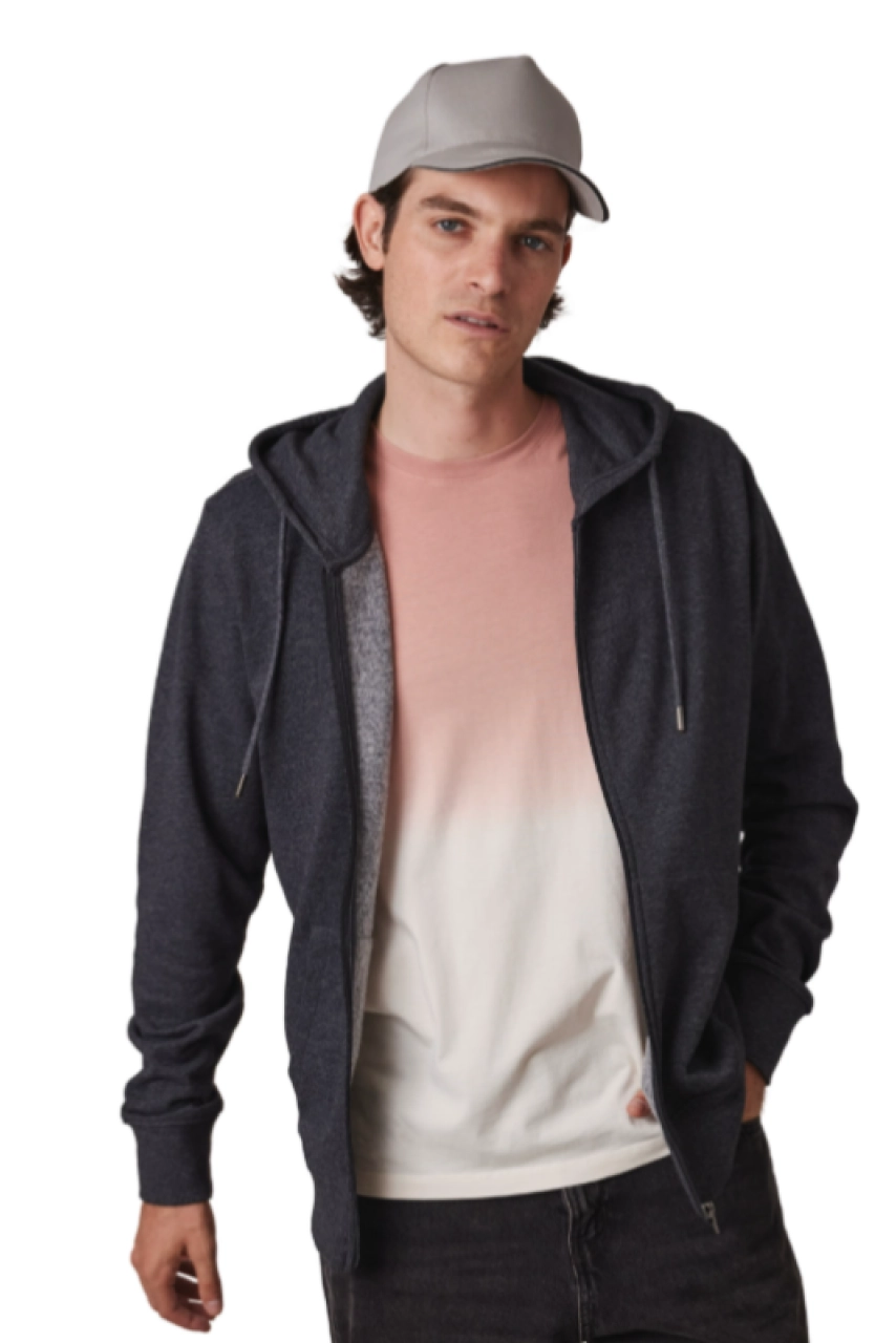 Casquette sandwich contrasté - 5 panneaux