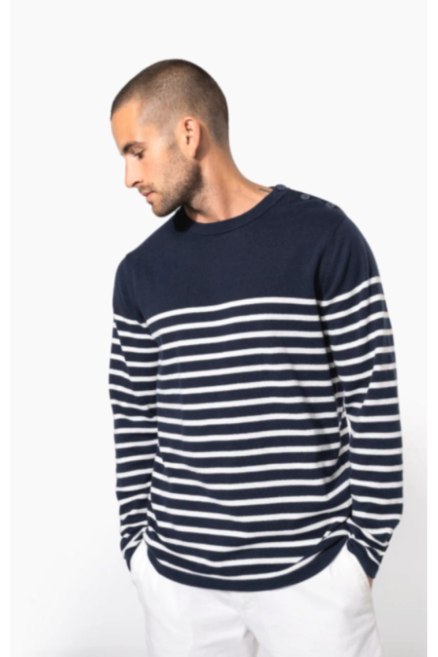 Pull marin homme
