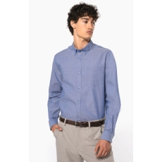 Chemise Oxford manches longues