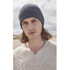 Bonnet en coton biologique avec patch technique