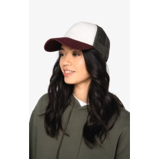 Casquette trucker écoresponsable 5 panneaux unisexe