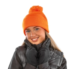 Bonnet pompon BEANIE