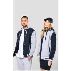 Blouson Teddy à capuche Unisexe