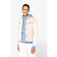 Veste écoresponsable en chanvre femme