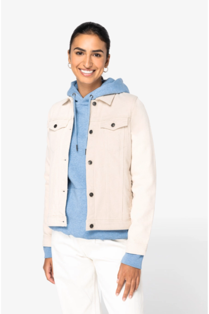 Veste écoresponsable en chanvre femme