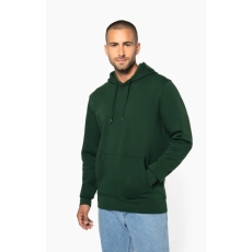 Sweat-shirt écoresponsable à capuche homme