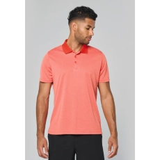 Polo chiné manches courtes