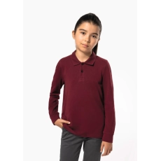 Polo manches longues enfant