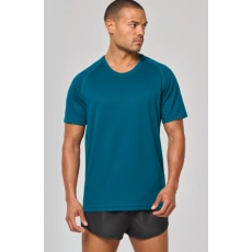 T-shirt de sport à col rond recyclé homme