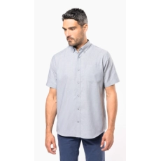 Chemise Oxford manches courtes