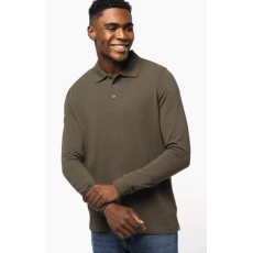 Polo manches longues homme