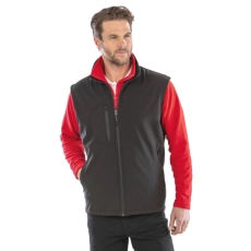 Bodywarmer softshell