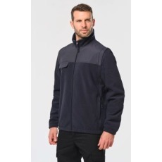 Veste polaire manches amovibles homme