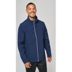 Veste softshell sport manches amovibles unisexe