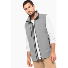 Bodywarmer softshell homme