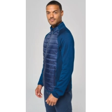 Veste sport bi-matière unisexe