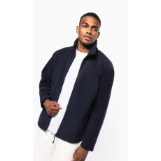Veste micropolaire zippée manches raglan homme