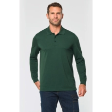 Polo manches longues homme